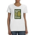 thumbnail image 1 of Beauty Abstract Pinecone T-Shirt Women -Image by Shutterstock, Female Large, 1 of 4