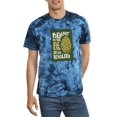 thumbnail image 1 of Beauty Abstract Pinecone Tie Dye Crystal Men -Image by Shutterstock, Male Large, 1 of 4