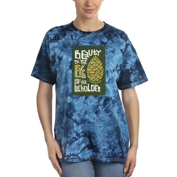 Beauty Abstract Pinecone Tie Dye Crystal Women -Image by Shutterstock, Female x-Large