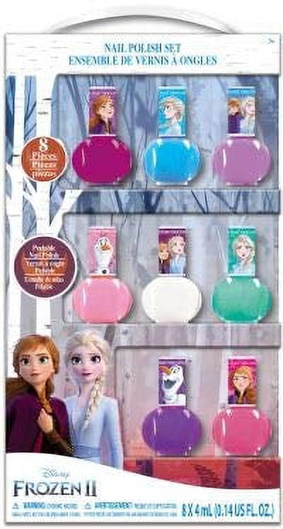 Shop Disney Frozen II 2-Piece Nail Polish Set - 4.6 ml Online | Max Qatar