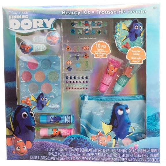 Beauty Accessories - Finding Dory - Lip Gloss Balm Press-On Nails Files Stickers