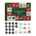 Beauty Advent Calendar 2024 Christmas Moisturizing and Hydrating 24 Set