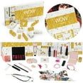 Beauty Advent Calendar 2024 for Teen Girls , 24 Days Makeup Christmas