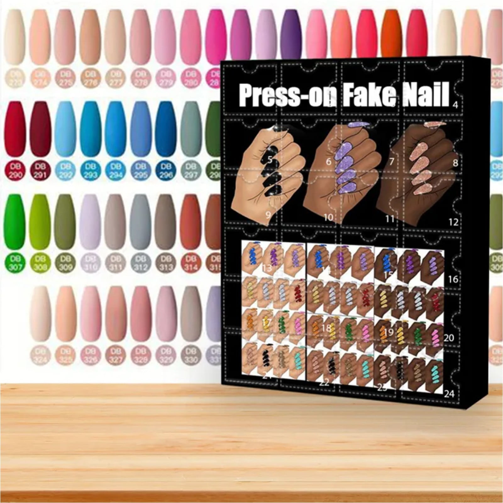 Beauty Advent Calendar For Christmas 2024 Press On Nails 2024 Christmas
