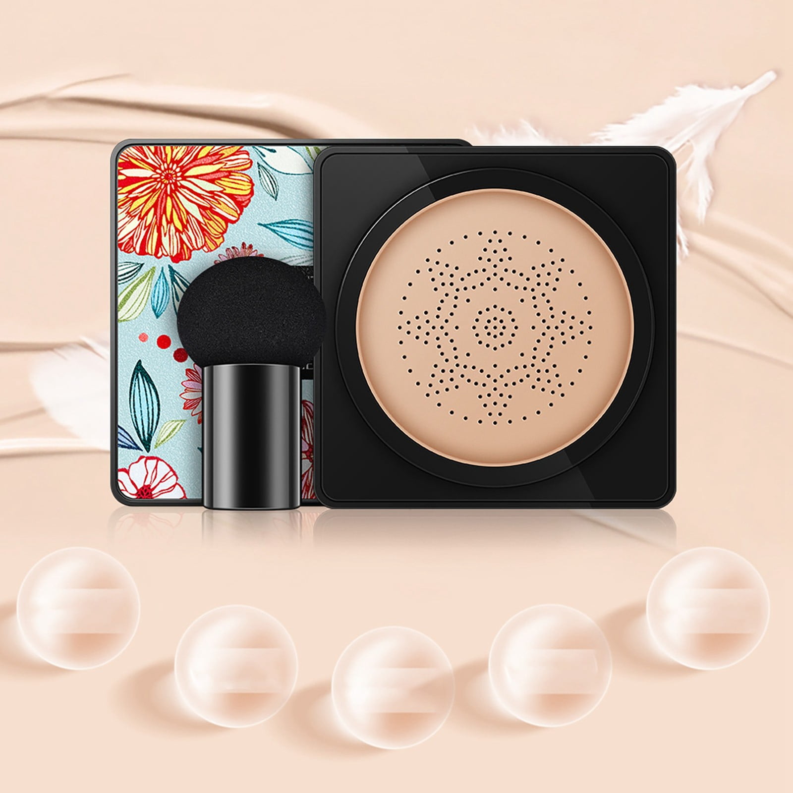 Beauty Air Cushion Head Makeup Brush Head Air Cushion Foundation Water