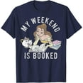 thumbnail image 1 of Beauty And The Beast Belle My Weekend Is Booked DTG Print Unisex T-Shirt, 1 of 5