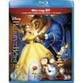 thumbnail image 1 of Beauty And The Beast Blu-ray 3D + Blu-ray Region Free (1991), 1 of 8