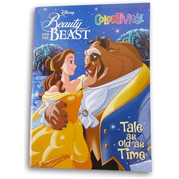 Disney Beauty and The Beast Design and Doodle by Colortivity