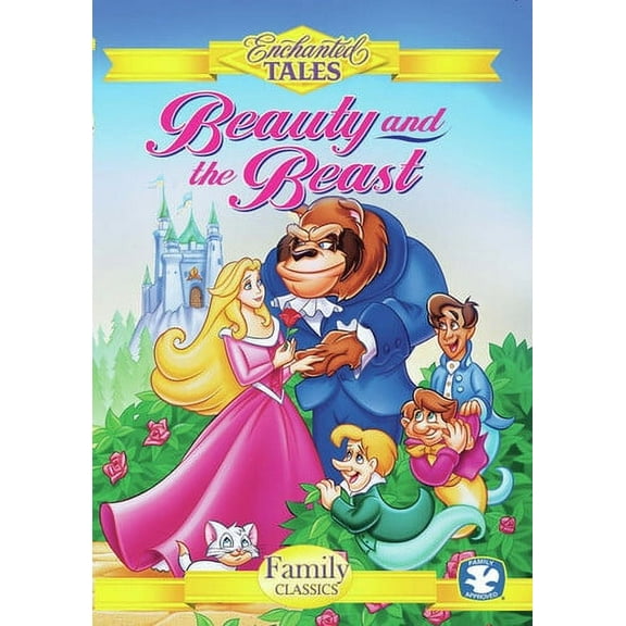 Beauty And The Beast (DVD), Golden Films, Kids & Family
