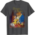 thumbnail image 1 of Beauty And The Beast Distressed Vintage Group Shot DTG Print Unisex T-Shirt, 1 of 5
