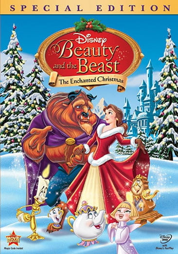 Pre-Owned Beauty And The Beast: The Enchanted Christmas (Dvd) (Good)