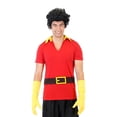 thumbnail image 1 of Beauty And The Beast Gaston Shirt Gloves and Wig, 1 of 5