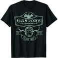 thumbnail image 1 of Beauty And The Beast Gaston Tavern 91 DTG Print Unisex T-Shirt,Black Color,Size XL, 1 of 5