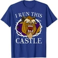 thumbnail image 1 of Beauty And The Beast I Run This Castle Thorn Portrait DTG Print Unisex T-Shirt, 1 of 5