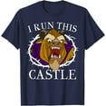 thumbnail image 1 of Beauty And The Beast I Run This Castle Thorn Portrait DTG Print Unisex T-Shirt, 1 of 5