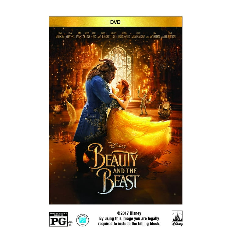 Buena Vista Home Entertainment, DVD, Beauty And The Beast Live