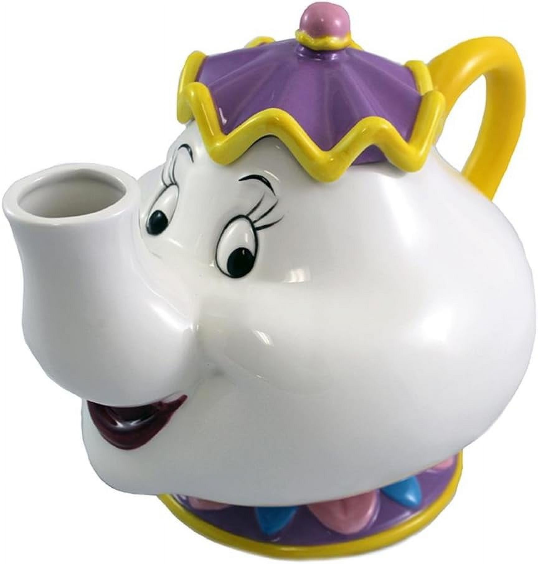 Beauty And The Beast Mrs Potts Sculpted Teapot