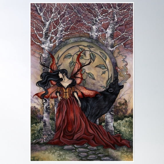 Beauty And The Beast Poster Wall Art Modern Decor UNFRAMED PAPER POSTER, Home Decor