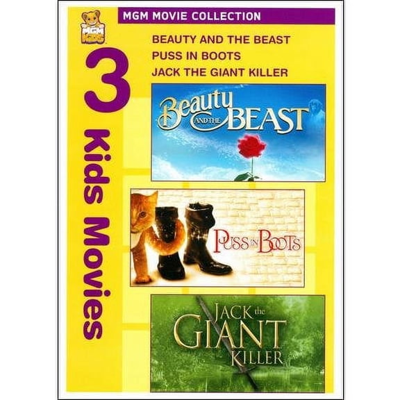 Beauty And The Beast / Puss 'N' Boots / Jack The Giant Killer