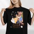 thumbnail image 1 of Beauty And The Beast Romantic Graphic T-shirt Classic Story Wear,for men and women up to 5XL, 1 of 2