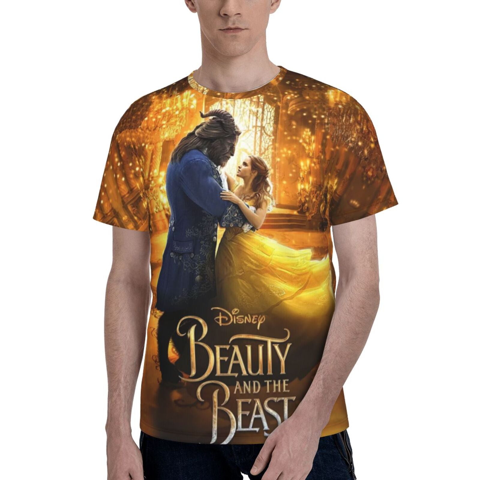 Take A Look About Beauty And Beast T Shirts