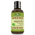 thumbnail image 1 of Beauty Aura 100% Pure Peppermint Essential Oil (Mentha Piperita) 2 Fl. oz | Best use with Oil Diffusers, Potpourri, and Wicking Fragrance Diffusers | Made in USA, 1 of 6