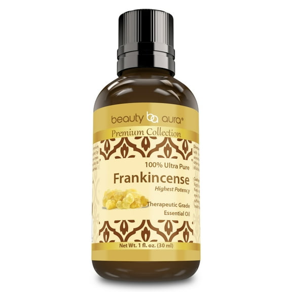 Beauty Aura Frankincense Oil 1 Oz