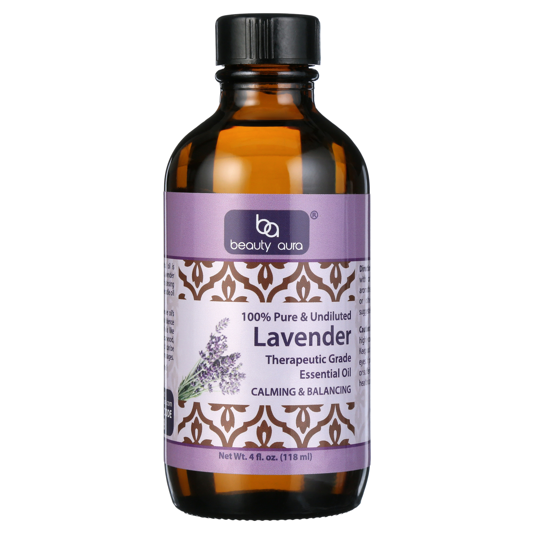 Beauty Aura Lavender Oil 4 Oz - image 1 of 6