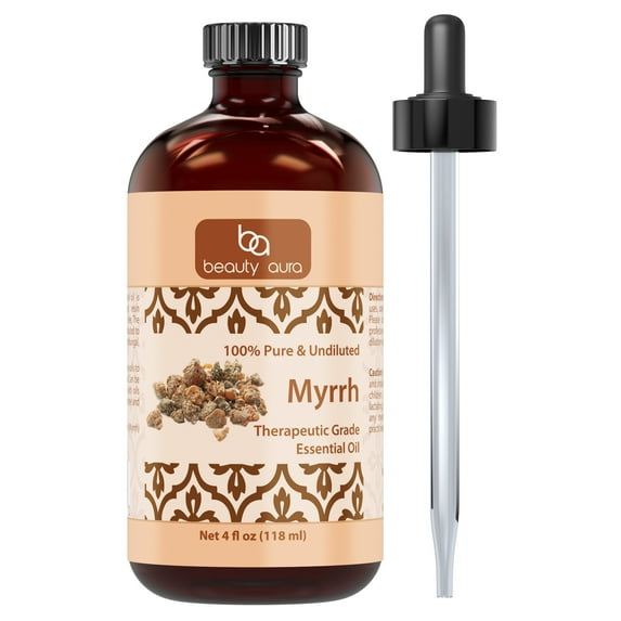 Beauty Aura Myrrh Oil 4 Oz