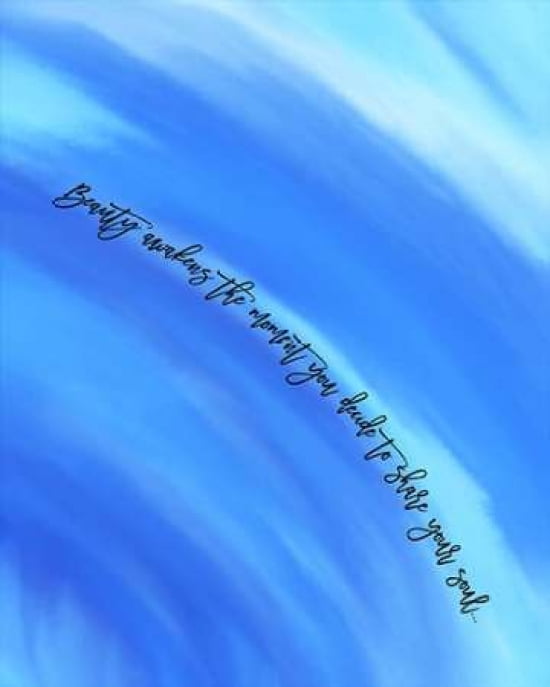 Beauty Awakens Canvas Art - Amy Cummings (24 x 30)