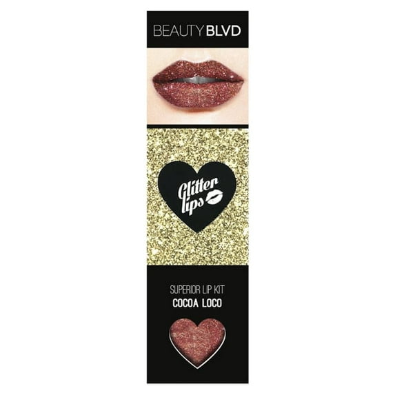 Beauty BLVD - Glitter Lips: Cocoa Loco