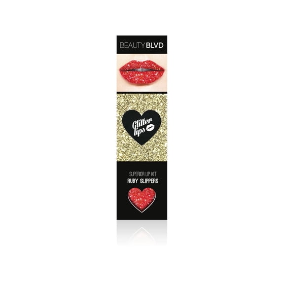 Beauty BLVD - Glitter Lips: Ruby Slippers