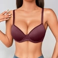 thumbnail image 1 of Beauty Back Bras Seamless T-Shirt Bras Women Pullover Bra Back-Smoothing Ladies Push Up Wireless Bra No Underwire Everyday Wire-Free Bra Women'S Comfortable Sports Bras, 1 of 1