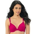 thumbnail image 1 of Beauty Back Women`s Full Coverage Underwire Bra, 36C, Passion Punch, 1 of 4