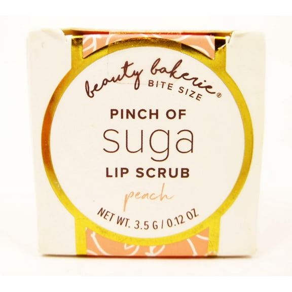 Beauty Bakerie Bite Size Pinch of Suga Lip Scrub - Peach - 0.12 oz. (3.5 g)