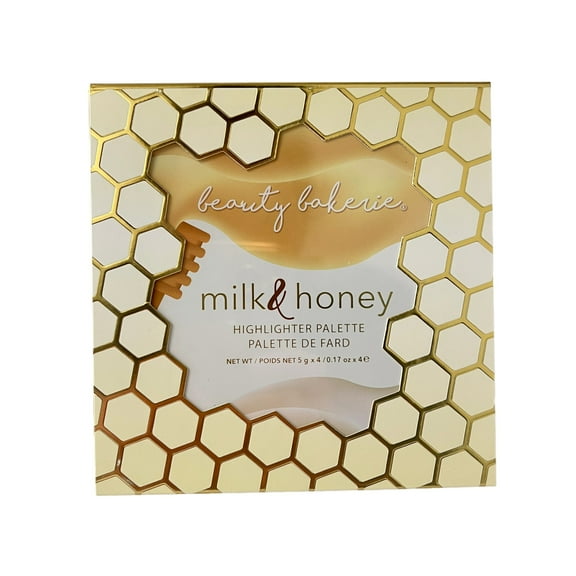 BEAUTY BAKERIE Milk & Honey Highlighting Palette