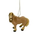 thumbnail image 1 of Beauty & Beast 4" Philippe Ornament Gaston Horse Figure Figurine Charm Disney, 1 of 1