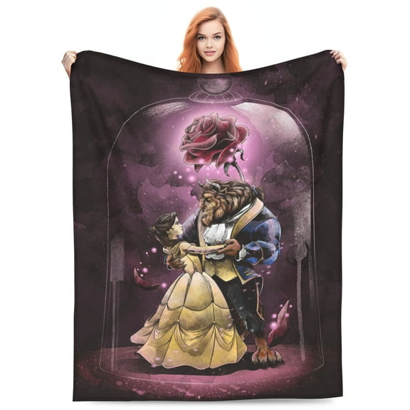 Beauty The Be-as Bed Blanket 3D Printed Throw Blanket Lightweight Super Soft Air Conditioning Room All Season Blanket Sofa Couch Bed Fans Cartoon Blanket 40"x30"