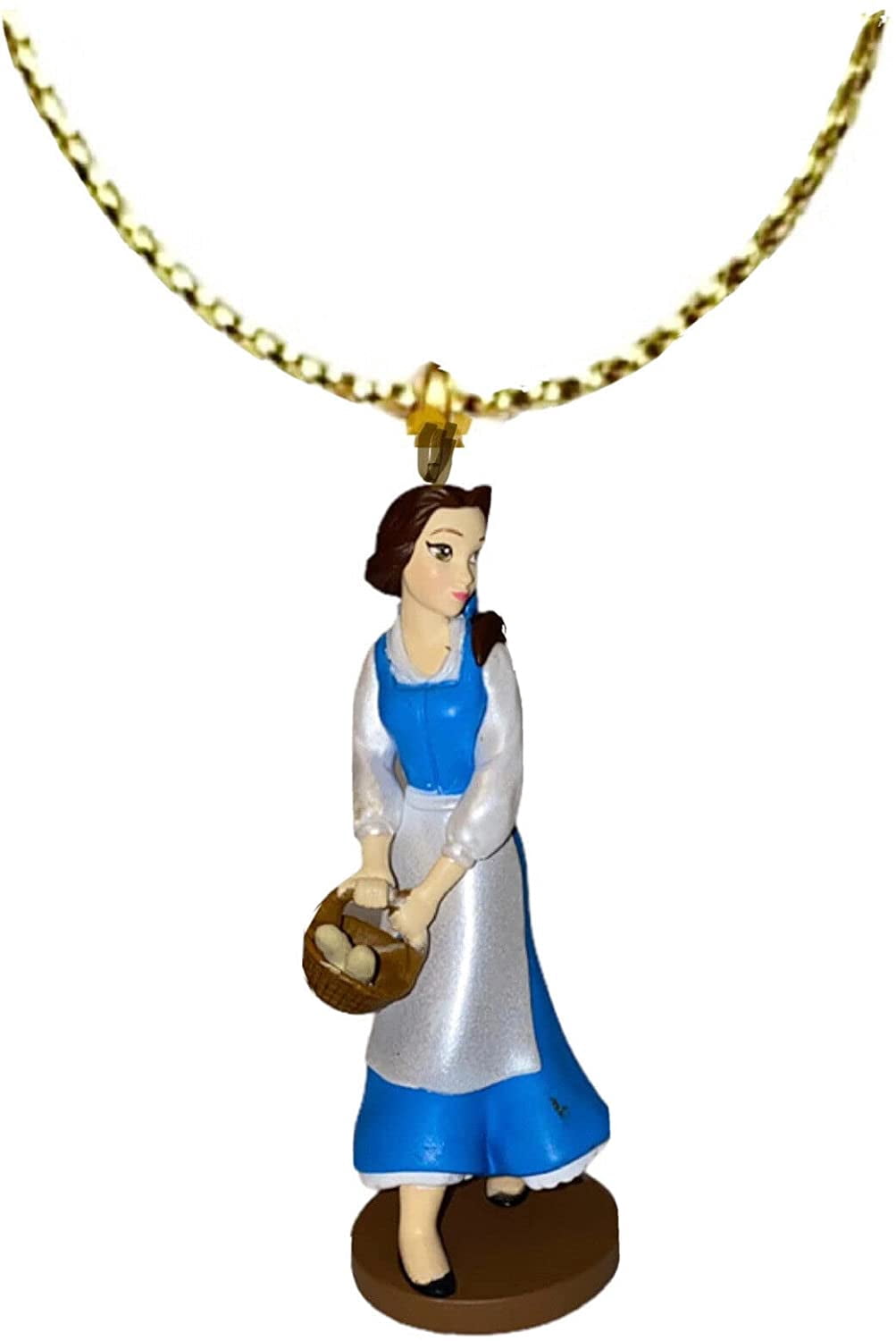 belle blue dress ornament Disney Princess Belle Blue Dress Beauty & The