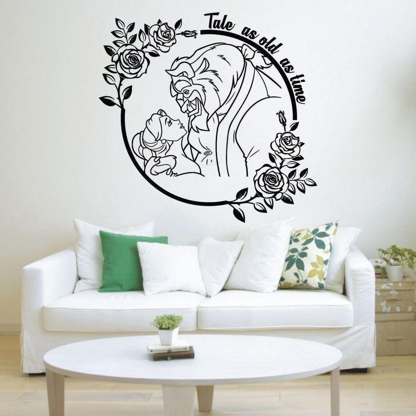 Beauty And The Beast Tale As Old As Time Beauty And Beast Portrait