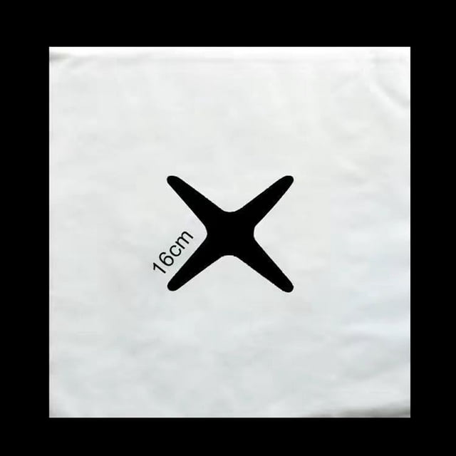 Beauty Bed Hole Towel Tetragonum Shape Disposable Face Cradle Covers