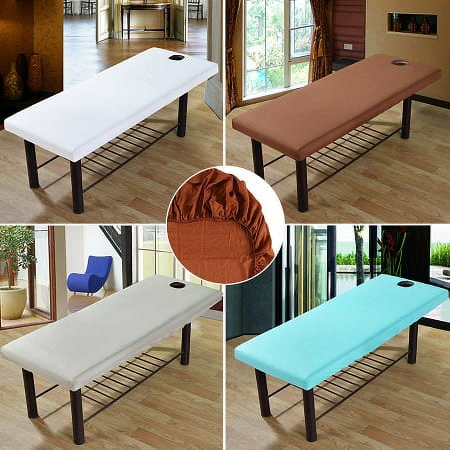 Beauty Bedsheet,Soft Spa Linens Massage Bed Table Sheets Couches Cover