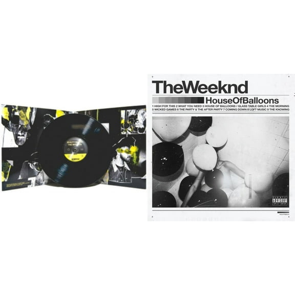 Beauty Behind The Madness (X) & House Of Balloons (10Th Anniversary) (2LP)