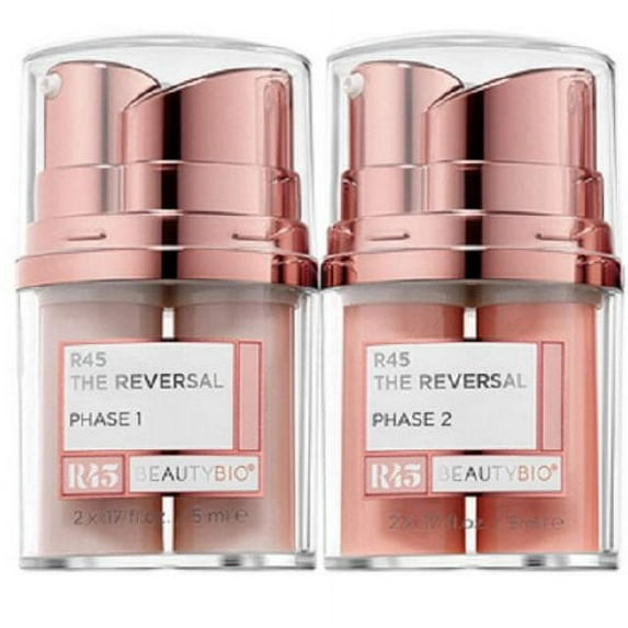 Beauty Bioscience R45 The Reversal 2 Phase Retinol Treatment Serum 1A & 1B