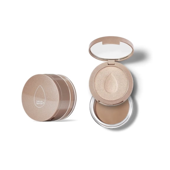 Beauty Blender BOUNCE magic fit creamy bronzer & highlighter DUO: pearl/buff