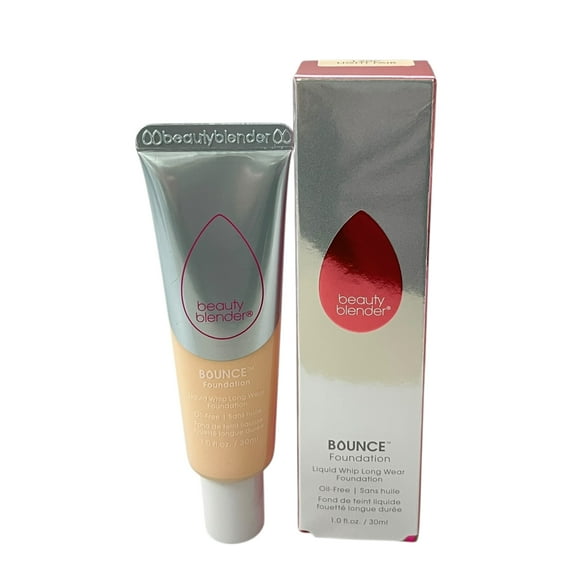 Beauty Blender Bounce Foundation Liquid Whip Long Wear Foundation 1 fl oz 1.20C Light Fair