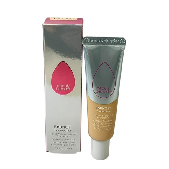 Beauty Blender Bounce Foundation Liquid Whip Long Wear Foundation 1 fl oz 2.20 N/O Light Olive