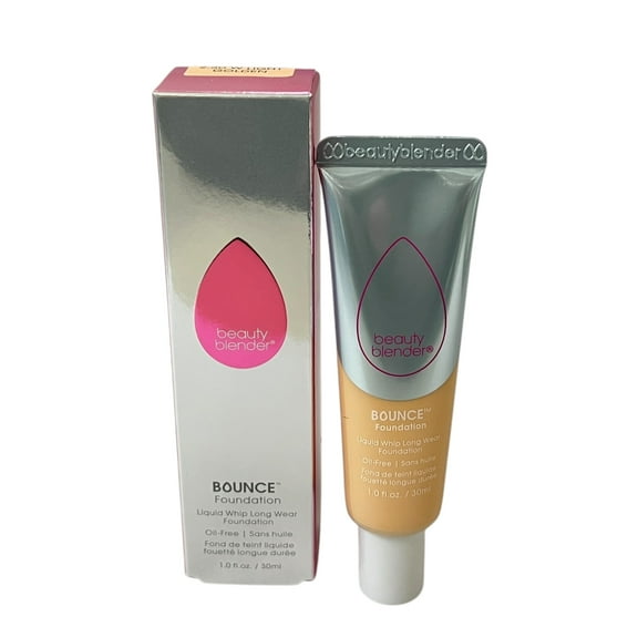 Beauty Blender Bounce Foundation Liquid Whip Long Wear Foundation 1 fl oz 2.30W Light Golden