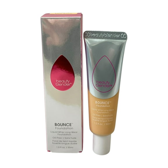 Beauty Blender Bounce Foundation Liquid Whip Long Wear Foundation 1 fl oz 3.20 W Medium Sand