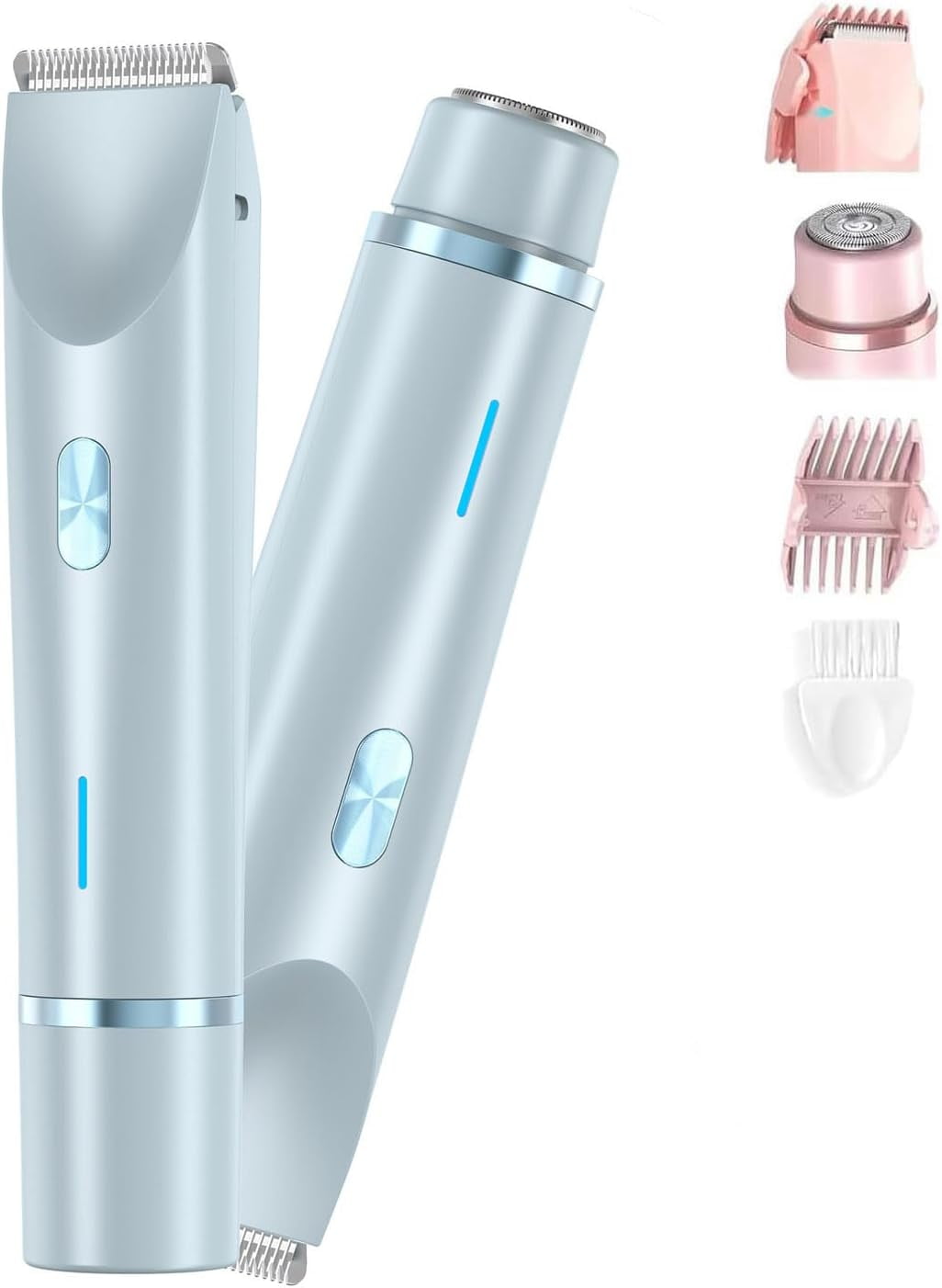 Beuty Electric Razor Beauty Bloom V2, Comfort 2-in-1 Electric Lady Shaver, Portable Mini ...